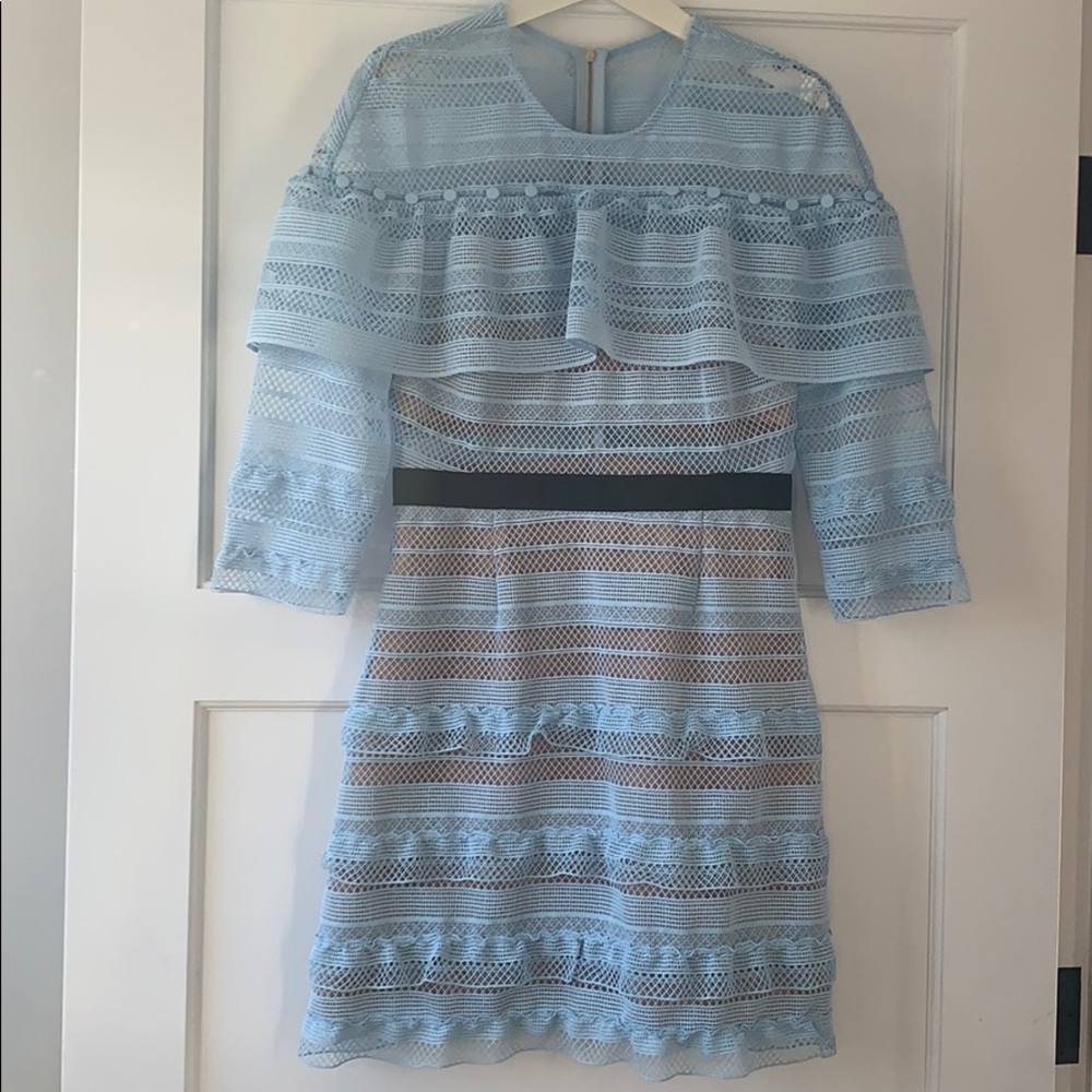 Self Portrait dress